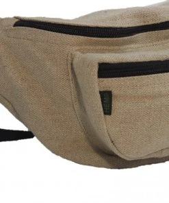 Shop-halona Bauchtasche, Gürteltasche Hempmania Waist Aus Hanf Natur & Trend