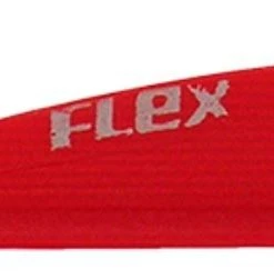 Shop-halona Bogensport Fletches Pack 40 Stück Vanes F43P Flex 43mm Pfeilefedern