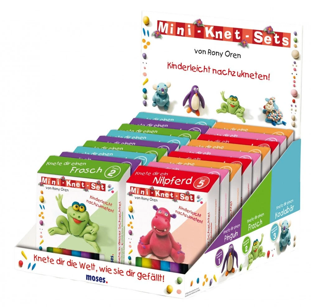 Shop-halona Knettier, Knetstangen, Knete / Tiere Für Kinder Kinderwerkstatt 1 Shop-halona Knettier, Knetstangen, Knete / Tiere Für Kinder Kinderwerkstatt