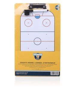 Howies Coach Board Small, Taktiktafel Eishockey 25x40 Cm Zubehör Training