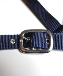 Shop-halona Reitsport Nylonhalfter Pidero Serie 05 Fleece Versch. Größen