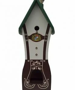 Shop-halona Vogelhaus Mit Futterstation, Nistkasten, Lederhose Handarbeit 65x18x16 Cm Entdecken Und Forschen 9 Shop-halona Vogelhaus Mit Futterstation, Nistkasten, Lederhose Handarbeit 65x18x16 Cm Entdecken Und Forschen