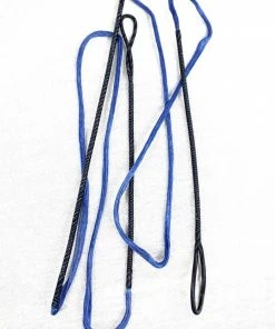 Shop-halona Flex Dacron Sehne 70" 16 Strang Classic Blau Recurvebogen Bogensport