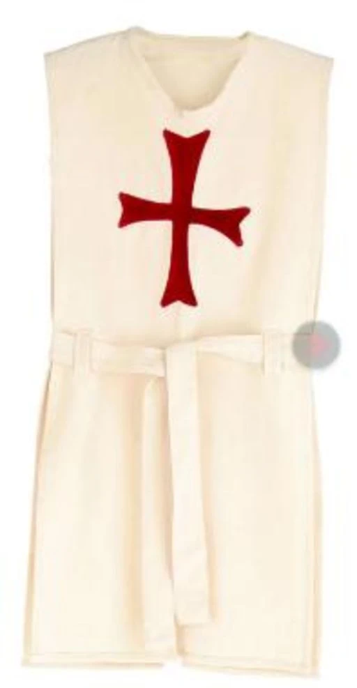 Shop-halona Rollenspiele Ritterumhang, Templerritter, Templerritter-Umhang F. Kl. Ritter, Baumwolle 3 Shop-halona Rollenspiele Ritterumhang, Templerritter, Templerritter-Umhang F. Kl. Ritter, Baumwolle