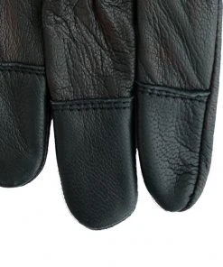 Shop-halona Schießhandschuh, Bogenhandschuh Marmoriert Echtleder Black.bulls Von Halona