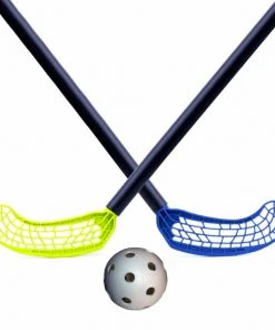 Shop-halona Floorball SET 2 Schläger, 1x Ball Junior