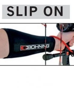 Shop-halona Armschutz F. Bogenschießen, Sportbogen V. Bohning Gr. M Jugend