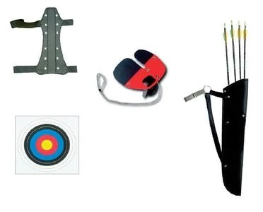 Shop-halona Bogensportset Halona, Köcher, Pfeile, Armschutz, Fingerschutz XS Kinder 7 Shop-halona Bogensportset Halona, Köcher, Pfeile, Armschutz, Fingerschutz XS Kinder