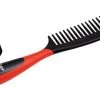 Shop-halona Reitsport Oster Mähnenkamm, Schweifkamm F. Pferde Rot/schwarz