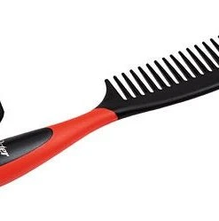 Shop-halona Oster Pferdeputzset 5tlg. Schwarz/rot 8 Shop-halona Oster Pferdeputzset 5tlg. Schwarz/rot