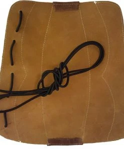 Shop-halona Armschutz Traditionell Black.bulls F. Bogensport 22x18 Cm Aus Leder