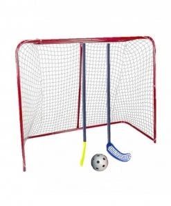 Shop-halona Tore Hockey Halona Floorball SET Tor + 2 Schläger + Ball