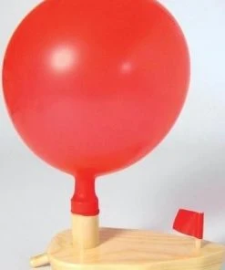 Shop-halona Spiele Knatterboot Mit Ballon, Schiff, Spielzeugboot Für Kinder