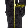 Shop-halona Fingerschutz Bogensport Netzhandschuh, Halona Mesh Lederfrei XS-XXL, Schießhandschuh