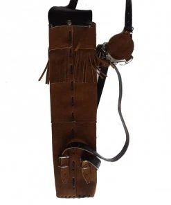 Shop-halona Rückenköcher, Halona Black.bulls PX138 Aus Leder 54x16 Cm Bogensport