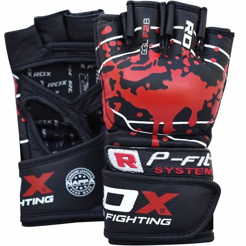 Shop-halona Outdoor - Fitness RDX Gym Grappling Blood Double Strap Handschuh Fitness 1 Shop-halona Outdoor - Fitness RDX Gym Grappling Blood Double Strap Handschuh Fitness