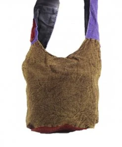 Shop-halona Hippie Tasche Cotton Umhängetasche, Handtasche, Cultbagz Eule-Serie Handmade Taschen
