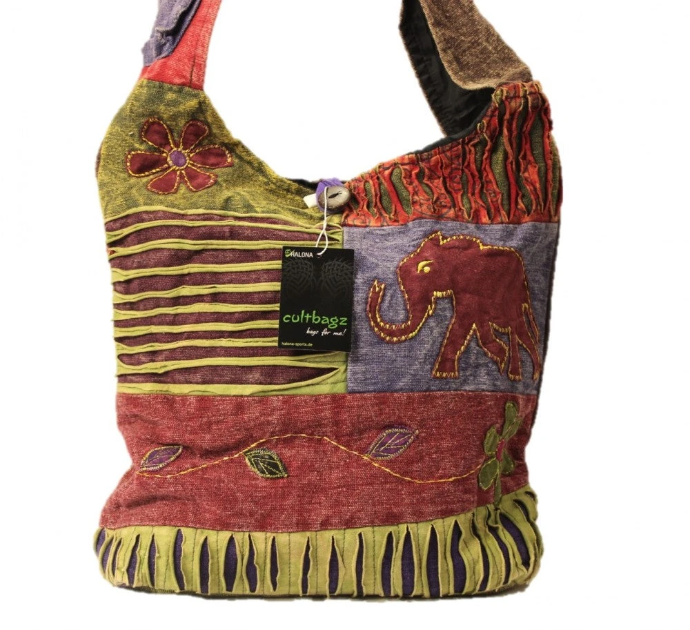 Shop-halona Umhängetasche Cultbagz Hippie T01 1 Shop-halona Umhängetasche Cultbagz Hippie T01