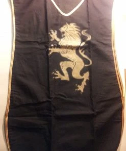 Shop-halona Rollenspiele Waffenrock U. Schwerthalter Rittergewand F. Kinder Ritter Baumwolle Löwenherz