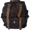 Shop-halona Natur & Trend Rucksack HF-0016 Pure Hanf Schwarz