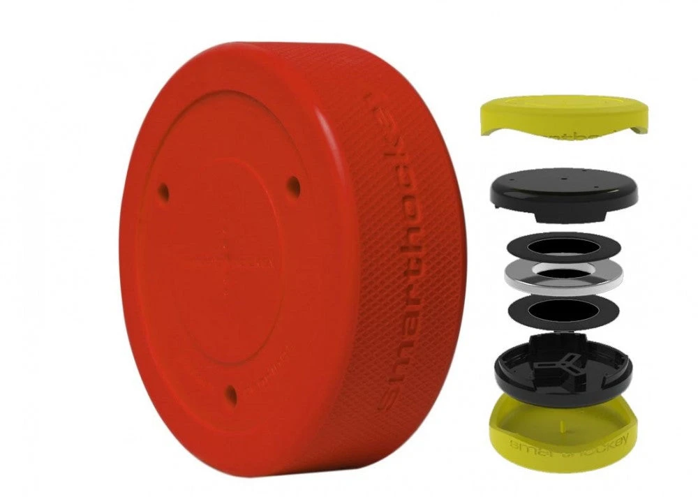 Shop-halona Smart Hockey Puck, Trainingspuck F. Eishockey 159g Rot 3 Shop-halona Smart Hockey Puck, Trainingspuck F. Eishockey 159g Rot