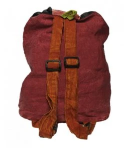 Shop-halona Hippie Rucksack Stone Washed, Cultbagz Flower 01 Natur & Trend