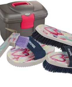 Shop-halona Kerbl Pferdeputzset Heart&Soul 5tlg