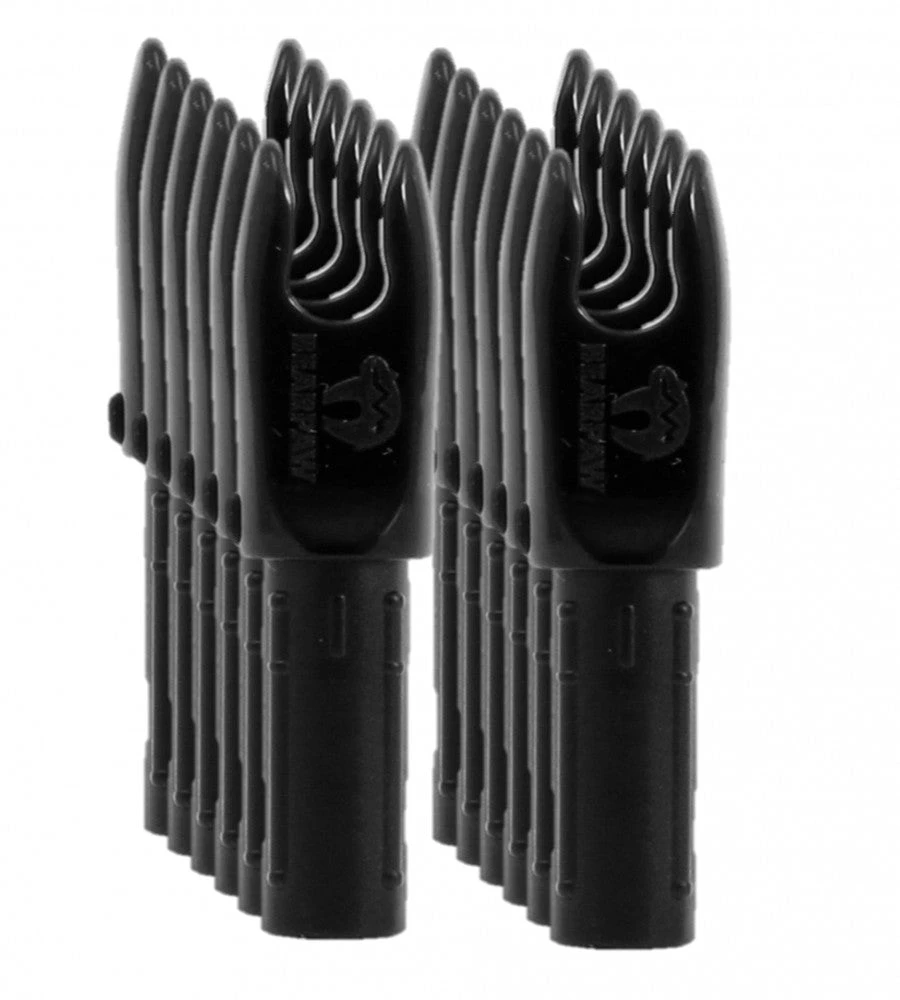 Shop-halona Bogensport 12x Nocke Bearpaw Penthalon Black Slim Line 1 Shop-halona Bogensport 12x Nocke Bearpaw Penthalon Black Slim Line