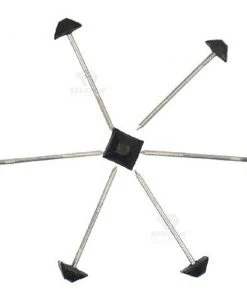 Shop-halona Strong Scheibennagel Für Zielscheibe, FITA Auflagen 10 Stück