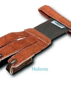 Shop-halona Bogensport Handschuh Tab Neet F. Kinder, Fingerschutz S