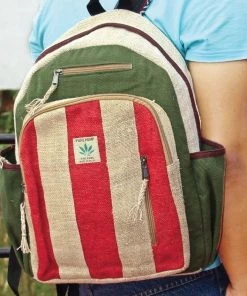 Shop-halona Rucksack Nepal Hand Made Cultbagz Striped Line 9 Shop-halona Rucksack Nepal Hand Made Cultbagz Striped Line