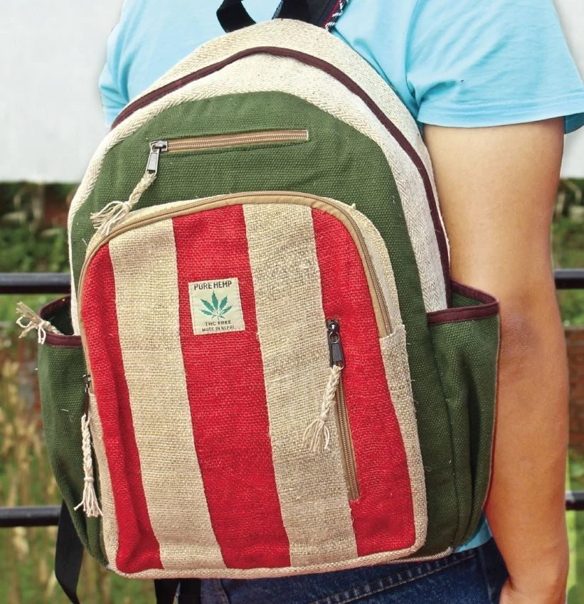 Shop-halona Rucksack Nepal Hand Made Cultbagz Striped Line 5 Shop-halona Rucksack Nepal Hand Made Cultbagz Striped Line