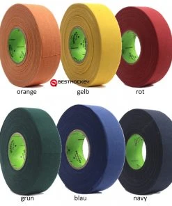 Shop-halona Renfrew Schlägertape Pro Balde Cloth Hockey Color 24mm/25m