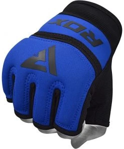 Shop-halona Outdoor - Fitness RDX Grappling Handschuh Gel X6 Blau S-XL