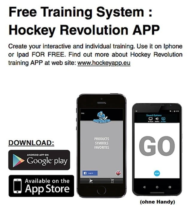 Shop-halona Zubehör Training MMy Enemy Pro Stickhandling Training Aid 3,2m, Equipment, Puck Control 1 Shop-halona Zubehör Training MMy Enemy Pro Stickhandling Training Aid 3,2m, Equipment, Puck Control