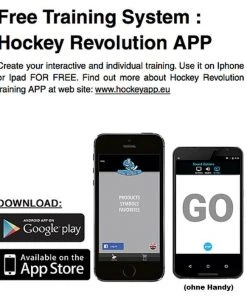 Shop-halona My Enemy Stickhandling Training Aid 1,68m, Equipment, Puck Control Zubehör Training