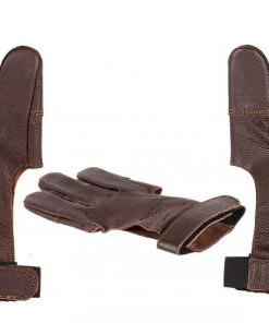 Shop-halona Bogensport Buck Trail Bogenhandschuh FULL Palm Damaskus