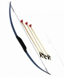 Shop-halona Pfeil Und Bogen Farbig Mit 3 Pfeilen Aus Escheholz 100 Cm