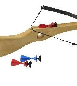 Shop-halona Armbrust Ritter, Piraten, Sportarmbrust Inkl. 3 Pfeile