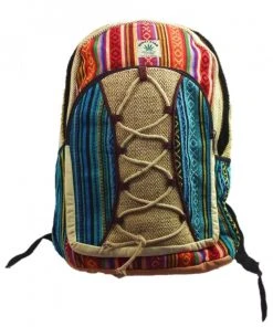 Shop-halona Rucksack Aus Hanf, Cultbagz HB-0001