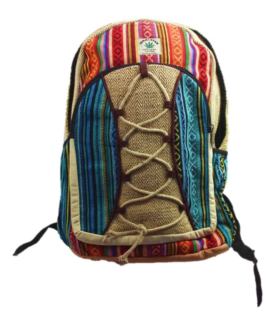 Shop-halona Rucksack Aus Hanf, Cultbagz HB-0001 1 Shop-halona Rucksack Aus Hanf, Cultbagz HB-0001