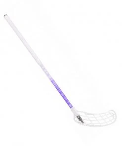 Shop-halona Floorballschläger Zone Force Air Junior Weiß/violett, 65cm/70cm/75cm
