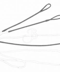 Halona Verkaufsladen 13 Shop-halona Dacron-Sehne, Bogensehne Für Recurvebogen Strang 10, 48-70 Zoll