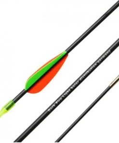 Shop-halona 3x Carbon Pfeil, Sportpfeil By Beier Dark Fire 28 Zoll, Jugendpfeil