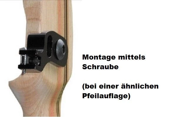 Shop-halona Pfeilauflage SET Cartel Hunter REC RH/LH Und Halona Befestigungsschraube Pfeilauflagen 2 Shop-halona Pfeilauflage SET Cartel Hunter REC RH/LH Und Halona Befestigungsschraube Pfeilauflagen