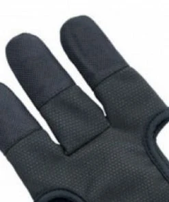 Shop-halona Fingerschutz Schießhandschuh, Bogenhandschuh Sareeno Von Halona, Lederfrei XS-XL