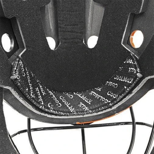 Shop-halona Floorball Helm IFF Zertifiziert Für Torwart, Torhüter Unihockey Senior Orange 5 Shop-halona Floorball Helm IFF Zertifiziert Für Torwart, Torhüter Unihockey Senior Orange