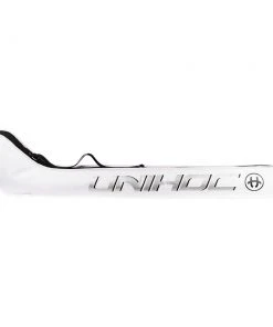 Shop-halona Floorball Schlägertasche Unihoc Ultra Weiß Junior 80-87cm