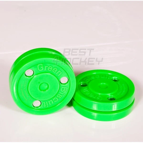 Shop-halona Green Biscuit Trainingspuck F. Eishockey, Hockey Puck Asphalt 2 Shop-halona Green Biscuit Trainingspuck F. Eishockey, Hockey Puck Asphalt