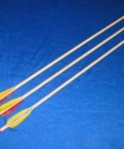 Shop-halona 3er SET Pfeile Mit Metallspitze Für Pfeil Und Bogen